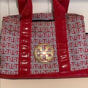 Tory Burch canvas tote